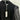 Heartloom Nia Woman’s Black Top ribbed knit Sheer Sleeves Mock Neck Size M M & M