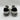 Dolce & Gabbana Portofino sneakers White / Black Leather Size 6UK Dolce&Gabbana