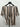 Caslon Womans wrap front and bold vertical multicolored stripes Top Size XS
