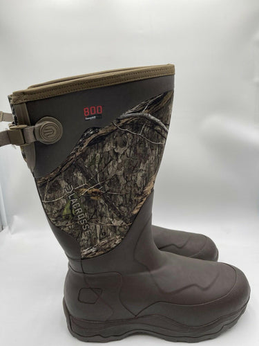 LaCrosse Men's Alpha Agility waterproof hunting boots Size 14 LaCrosse
