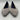Rothy's Flax Birdeye The Point Flats Sleek Minimalist Design Light Gray Size 9 Rothy’s