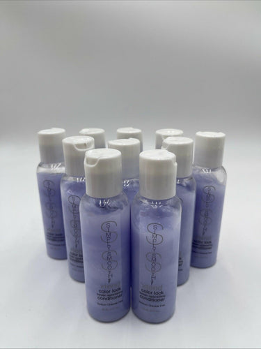 Lot Of 10 Simply Smooth Extend Color Lock Keratin Conditioner 2 oz Each Simply Smooth