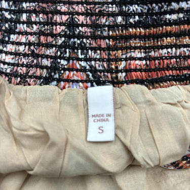 NWD Shyanne Women's Printed Bohemian Cami/Kimono Set Pecan Size S