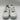 Alexander McQueen Court Trainer in White and Black Leather Size 37 Alexander McQueen