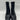 Kelly & Katie FENI Black Synthetic Square Toe Side Zip Ankle Boots, Size 8W Kelly & Katie