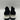 Mix No. 6 Tanna Black Stretch Knit Slip-On Wedge Sneaker Size 8M Mix No. 6