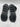 Women’s Moncler Ginette Knit Waterproof Rain Boots in black Rubber Size 35 Moncler