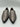 Frye Kenzie Venetian Pewter Metallic Loafers Womens 6M Frye