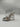 Women’s Gianvito Rossi 105mm Sylvie sandals Sliver Leather Heels Size 36 GIANVITO ROSSI
