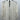 Michael Kors Blouse White Gold Metallic Stripe Tie Sleeve Tunic Top S Michael Kors