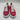 Women’s Alexander McQueen Oversized Sneakers Pink/White Size 38 Alexander McQueen