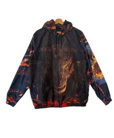 NWT Members Only Game of Thrones House of the Dragon Hooded Windbreaker Size M Members Only