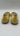 Women’s Rothy’s The Flat Lemon Stripe Slip On Ballet Shoes Knit Yellow Size 7.5 Rothy’s