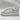 Alexander McQueen Oversized Sneakers White Leather iridescent silver Size 42 Alexander McQueen