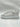 Alexander McQueen Oversized Sneakers White Leather iridescent silver Size 42 Alexander McQueen