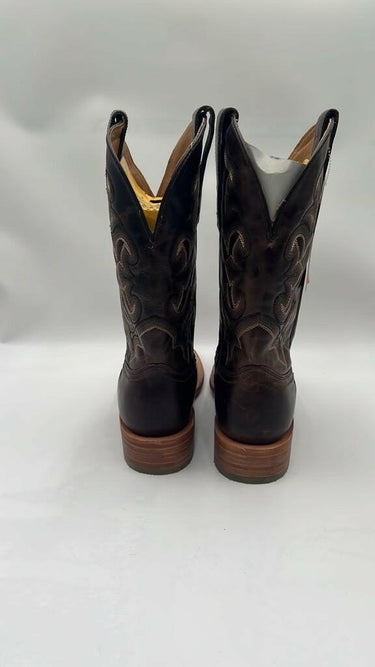 Corral Men's Embroidery Cowhide Western Boots Size 11.5D Corral