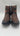 Circle G women's studded star inlay booties Brown Leather Size 7.5M Circle G