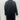 Cole Haan Coat Mens Black Wool Blend Overcoat Knit Bib Zip Mock Neck Topcoat S Cole Haan