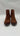 Women's Circle G LD Dark/Brown Lamb Zipper Round Toe Boots Size 7.5M Circle G