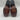 Circle G by Corral Ladies Aztec Embroidery Square Toe Wine Boots L5725 Circle G by Corral