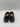 NWOB Kelly & Katie SIENA Black Faux Leather Round Toe Bit Flats Women’s 9.5 M Kelly & Katie