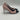 Women’s YSL Saint Laurent Bi-color Seta Rose Pale Black Cap Toe Pumps Size 39 Yves Saint Laurent