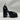 Women’s Versace Medusa Aevitas platform pumps in black leather Size 39.5 Versace