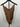 Johana Ortiz tan ribbed Woman’s bodysuit Size XS Browns