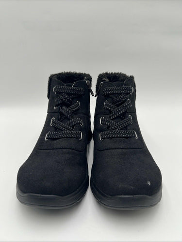 Women's BZees Generation Black Ankle Bootie Size 7M Bzees