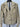 St Johns Bay Blazer Womens Corduroy Tan Beige Stretch Button Up Jacket M/L St. John's Bay