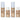 Lot 4 Ouidad Curl Shaper Travel Set Shampoo Conditioner Mist Milk 3.4oz Ouidad