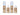 Lot 4 Ouidad Curl Shaper Travel Set Shampoo Conditioner Mist Milk 3.4oz Ouidad