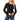 CeCe Beaded Cut-Out Sweater Black Size XS Cece