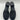 Mix No. 6 Girl Tina Pump Black Satin Rhinestone Size 5 M Mix No. 6