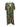 B Collection by Bobeau Green Floral Orna wrap Woman’s dress Size S