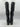 Vince Camuto Chelsey Slouch Knee High Boots Black Leather Size 6.5M WC Vince Camuto