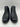 Women's Lucky Brand Barlina Side Zip Bootie Black Leather Size 7.5W Lucky Brand