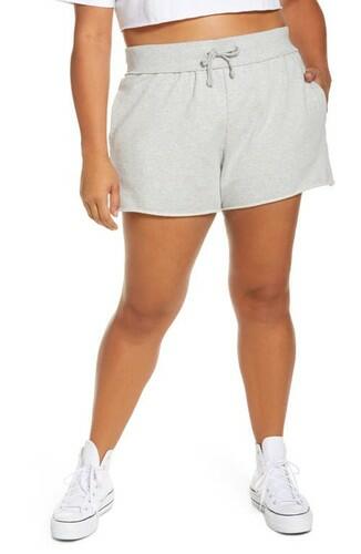 BP. French Terry Lounge Shorts in Grey Light Heather at Nordstrom, Size 2X BP.
