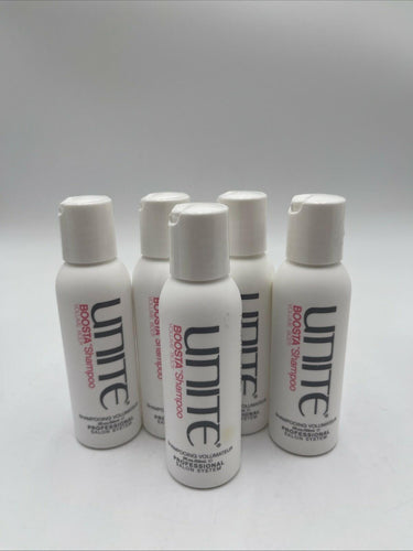 Unite Boosta Shampoo Volume Body 2 Oz Lot Of 5 UNITE