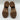 Women's Naturalizer Trina Golden Caramel Suede Block Heel Boots Size 10M Naturalizer