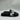 Alexander McQueen Graffiti Logo black rubber pool slide Size 42 M Alexander Mcqueen