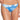 Roxy Love Lisa Classic Bikini Bottoms in Regatta Surf Size Xx-Large Roxy