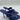 Alexander McQueen 100mm Buckled Leather Sandals electric blue leather Size 38.5 Alexander McQueen