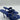 Alexander McQueen 100mm Buckled Leather Sandals electric blue leather Size 38.5 Alexander McQueen