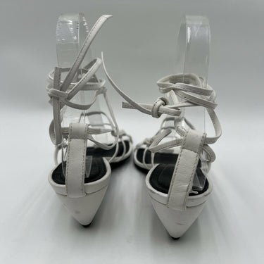 Women's CO Knotted Heels in White Size 38 CO