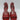 Vince Camuto Brenla Ankle Strap Platform Red Leather Sandal Size 8 M Vince Camuto
