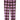 Love, Fire Kids' Smocked Joggers in Purple Check Size L Love, Fire