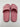 Alexander McQueen women's logo slide sandals in pastel pink Size 39 Alexander