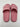 Alexander McQueen women's logo slide sandals in pastel pink Size 39 Alexander