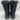 Kamik Girls' Frostier Waterproof Winter Boots Black/Pink Size 6 Kamik